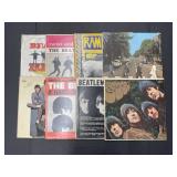 8 The Beatles Record Albums