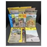 1977 Tour De France Calendar, Tour Magazines,