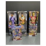 4 Marvel Studios Action Figures