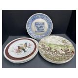 Assorted Vintage Collectible Plates