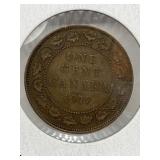 1917 Cdn Large Penny