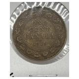 1919 Cdn Large Penny
