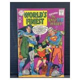 Comic - D.C. World's Finest 1968 #173