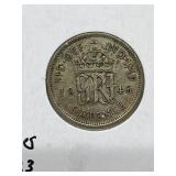 1946 G B 6 Pence