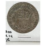 1933 G B 1/2 Crown