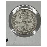 1915 G B 3 Pence