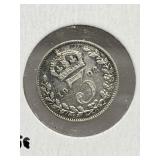 1902 G B 3 Pence