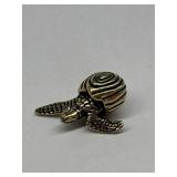 Miniature Brass Statue - Sea Turtle