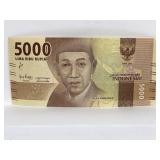 2016 Indonesia 5000 Rupiah Crisp