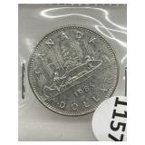 1985 Cdn $1 Coin