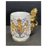 Staffordshire Queen's Coronation Small Cup