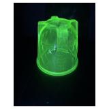 Uranium Glass Measuring Cup