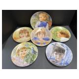 Knowles Collector Plates - Frances Hook Legacy