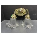 Brass Wall Sconce Light Fixture
