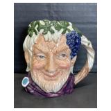 Royal Doulton Character Mug - Bacchus D6505