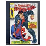 Comic - Marvel Amazing Spider-Man 1969 #73