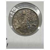 1935 G B 3 Pence
