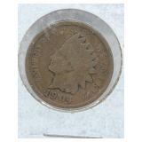 1904 U S A  1 Cent - Indian Head