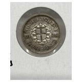 1938 G B 3 Pence
