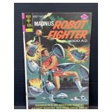 Comic - Gold Key Magnus Robot Fighter 1975 #40