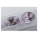 $9,200 Appraisal - 18.47 ct Cert. Pink Kunzite