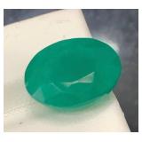 $8,650 Appraisal - 8.3 ct Cert. Brazilian Emerald