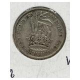 1929  G B 1 Shilling