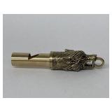 Wolf Pendant Whistle