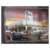 Metal Sign ' Crankshaft Motors ï¿½ , 12x16 ï¿½