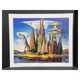 Lawren Harris Decorator Print - Northern Painting