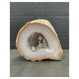 Geode Diorama - Pewter Prospector