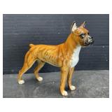 Goebel Boxer Dog Figurine