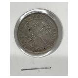 1900 Hong Kong 10 Cent
