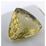 $24,550 Appraisal - 144.47 ct Cert. Lemon Quartz