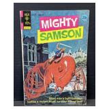 Comic - Gold Key Mighty Samson 1974 #23