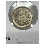 1918 Neth 10 Cents