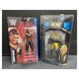 2 Wrestling Action Figures