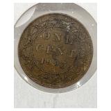 1903 Cdn Large Penny