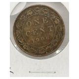1906 Cdn Large Penny