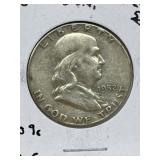 1952s U S A 50 Cents