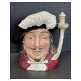 Royal Doulton Character Jug - Porthos D6440