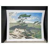 A.J. Casson Decorative Art - White Pine