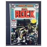 Comic - D.C. Our Army at War 1973 #263