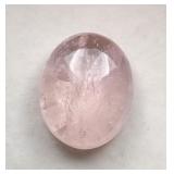 $11,737 Appraisal - 15.65 ct Cert. Pink Morganite