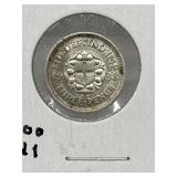 1938 G B 3 Pence