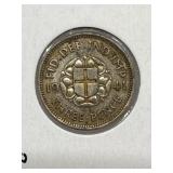 1941 G B 3 Pence