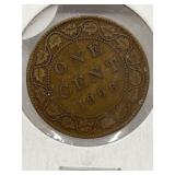 1908 Cdn Large Penny