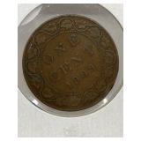 1909 Cdn Large Penny