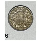 1956 Switz 1/2 Franc