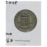1945 G B 6 Pence